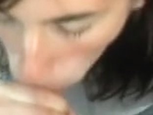 Outdoors hiking bj and drink