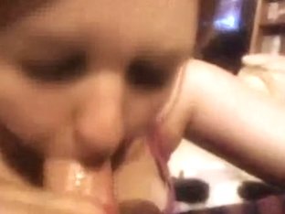 Playing Movie Games Whilst Getting A Blow Job