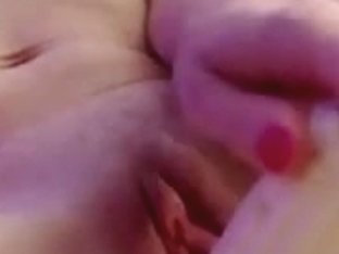 Hotty making a veggie stew up her twat