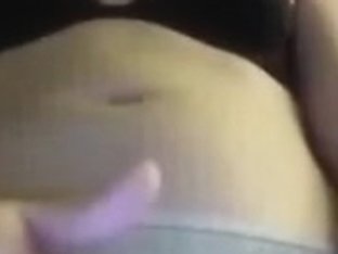 Random Gal Masturbating...