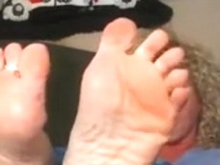 Home Feet Wrinkled Wide Soles