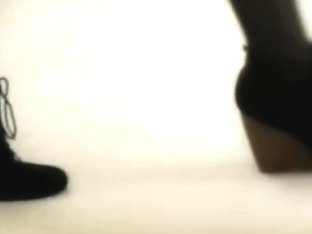 Nice Action With Girl In Stockings Misty