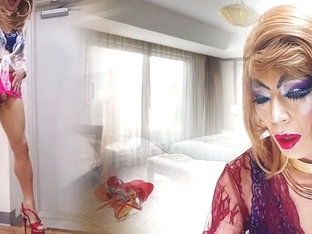 sissy niclo sexy makeup girl masturbation10