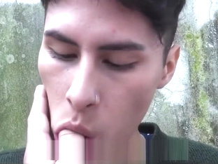 Young Latino Twink Paid Sex With Gay Filmmaker Outdoors