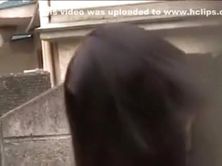 Pulling Off Pussy Hair From The Girl On The Street Part 4