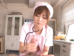 Yuu Asakura Cute Asian Nurse