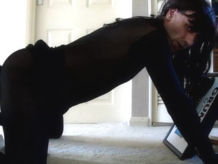 Spit roast with two dildos