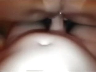 Non-professional Girlfriend Eating Boyfriend Sex Cream