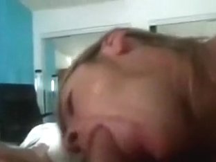 Another cumshot to her face