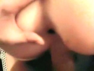 German Blonde Girl POV Blowjob And Doggystyle Sex With Creampie In The Bedroom