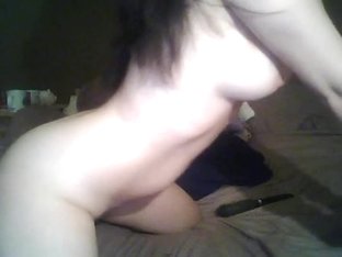 Private webcam masturbation session