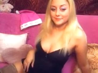 Hot Blond In Webcam, No Exposed