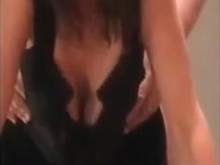 My Wife's Large Natural Boobs Swing And Bouncing