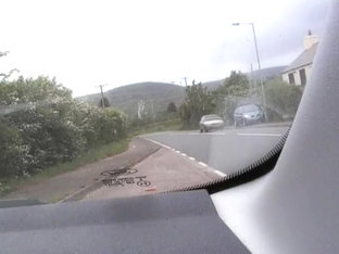 grosse salope en voiture