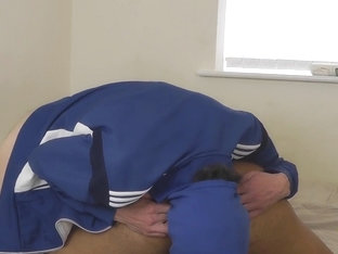 10 Inch Cock Chav & Big Ass Transexual Oral Both Ways With Ass Play.