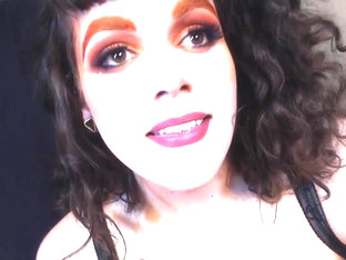 Jezebel Legs Jerk Off and Cum!