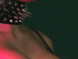 Busty Mistress Fucks Strapped Guy BDSM Femdom