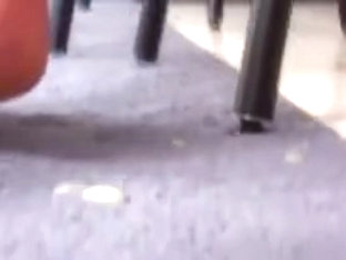 Friends in kitchen do it all bare HOT