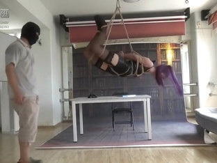 Amateur model having fun