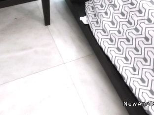 Busty redhead tries full anal fuck