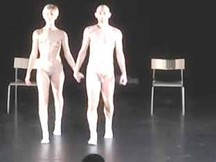 Nude Stage Performance 2 - Show Room Dummies