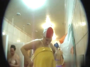 Hidden cameras in public pool showers 186