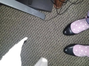 sneaking out in my sissy clothes poppers