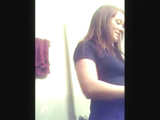 Singing And Changing Her Top Showing Her Nice Tits