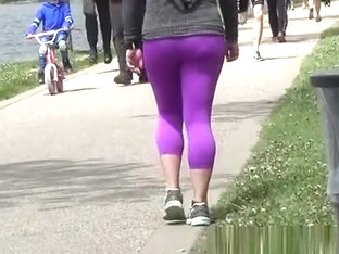 Tight Pink Leggings