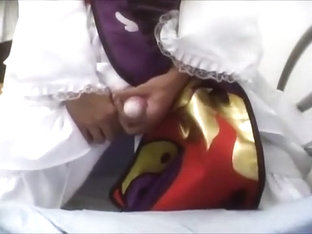 yukari cosplay masturbation / crossdresser