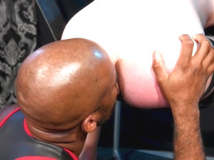 Daddy's Home: Alex Hawk & Micah Martinez Fuck Raw - KinkMen