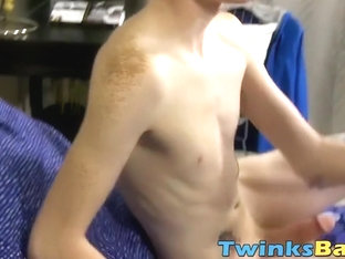 Clayton Gets A Bareback Visit From His Hung Friend Elijah