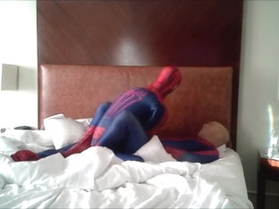 spiderman humped by stocking faced spiderman