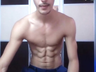 One Horny Guy Shows Off