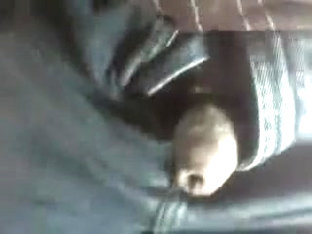 Horny male in incredible handjob gay adult scene