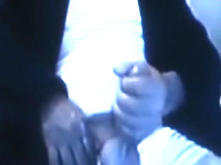 watching hamster and wanking