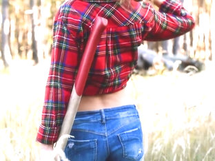 Sexy Lumberjack - Zelda B - Met-art