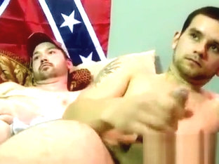 Sex Guy Brian Supplies A Excellent Dumping Jizz Load, Tugging Off