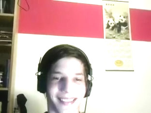 Horny homemade gay movie with Webcam, Masturbation scenes