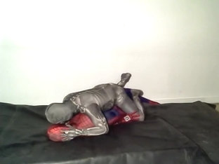 Skull And Bones Gasses And Humps Spiderman