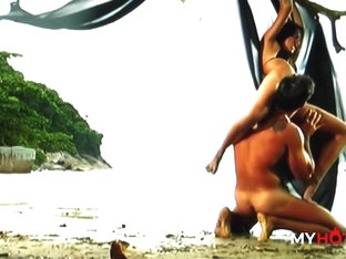 MyHotVids - Latina Slut Fucked Hard in Jungle