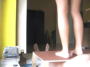 Hottest Amateur Foot Fetish, Webcams Sex Scene