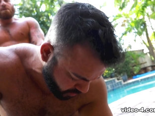 Riley Mitchel & Carlos Cruz in Bearly Working Part 1 - PrideStudios