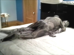 skull and bones morphsuit humps and android