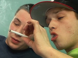 Straight Buddies Smoke Sex! - Straight Buddies Smoke Sex! - Boys-Smoking