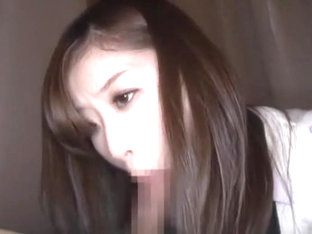 Amazing Japanese Whore Saki Hatsuki In Fabulous Blowjob, Couple Jav Clip