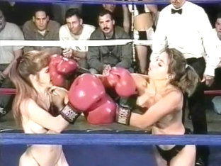 Bad Apple - 2 Topless Boxing Matches Ft Deja
