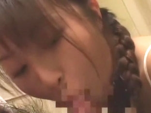 Exotic Japanese chick Rei Aoki in Fabulous BDSM JAV scene