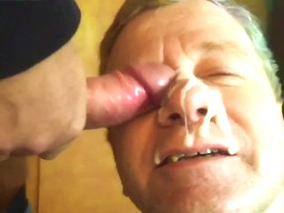 Neal Blosmen Is Fed a Huge Load from an Alpha Male
