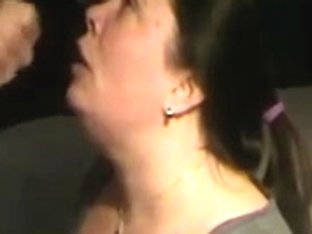 Large angel enjoys large rod